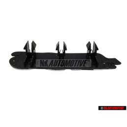 VW Originale R36 Fronte Logo Emblema Scritta Cromo - 3C0853679 PWV