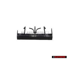 VW Originale BLUE MOTION Supporto per scritta Nero - 5K0853957D 9B9