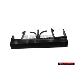 VW Originale BLUE MOTION Supporto per scritta Nero - 5K0853957D 9B9