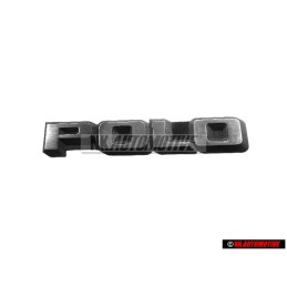 VW Originale POLO Posteriore Logo Emblema Scritta - 867853687 GX2