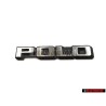 VW Originale POLO Posteriore Logo Emblema Scritta - 867853687 GX2
