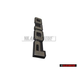 VW Originale POLO Posteriore Logo Emblema Scritta - 867853687 GX2