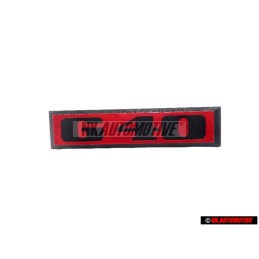 VW Originale G40 Fronte Logo Emblema Scritta Rosso - 871853679C