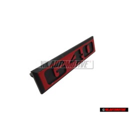 VW Originale G40 Fronte Logo Emblema Scritta Rosso - 871853679C