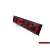 VW Originale G40 Fronte Logo Emblema Scritta Rosso - 871853679C