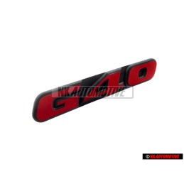 VW Originale G40 Fronte Logo Emblema Scritta Rosso - 871853679D QN5