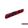 VW Originale G40 Fronte Logo Emblema Scritta Rosso - 871853679D QN5