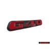 VW Originale G40 Fronte Logo Emblema Scritta Rosso - 871853679D QN5