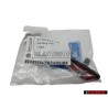 VW Originale G40 Fronte Logo Emblema Scritta Rosso - 871853679D QN5