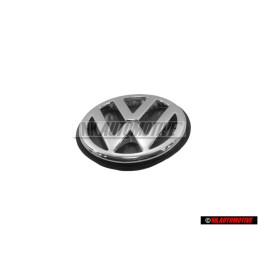 VW Originale Posteriore Logo Emblema Simbolo Cromo - 1H5853630D 739
