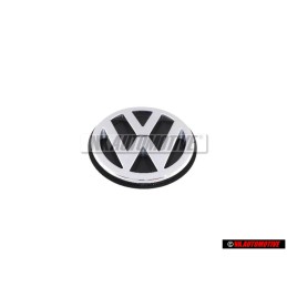 VW Originale Posteriore Logo Emblema Simbolo Cromo - 1H5853630D 739