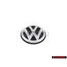 VW Originale Posteriore Logo Emblema Simbolo Cromo - 1H5853630D 739