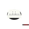 VW Originale Posteriore Logo Emblema Simbolo Cromo - 1H5853630D 739