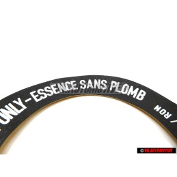 VW Originale Targ. Id. 'Senza Piomb/' *Unleaded Fuel Only - 155010024P