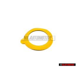 VW Originale Targ. Id. 'Senza Piomb/' *Unleaded Fuel Only - 155010024P