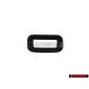 VW Originale Rosetta Nero Satinato - 321857563 01C