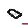 VW Originale Rosetta Nero Satinato - 321857563 01C