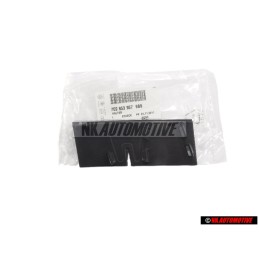 VW Originale BLUE MOTION Supporto per scritta Nero - 7E0853957 9B9