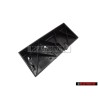 VW Originale BLUE MOTION Supporto per scritta Nero - 7E0853957 9B9