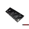 VW Originale BLUE MOTION Supporto per scritta Nero - 7E0853957 9B9