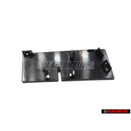 VW Originale BLUE MOTION Supporto per scritta Nero - 7E0853957 9B9