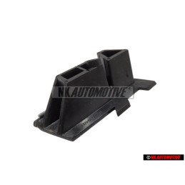 VW Originale R-LINE Supporto per scritta Nero - 6R0853957B FXC