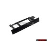 VW Originale BLUE MOTION Supporto per scritta Nero - 5K0853957A 9B9