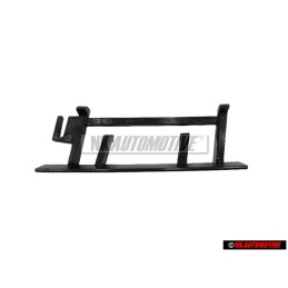 VW Originale BLUE MOTION Supporto per scritta Nero - 5K0853957A 9B9