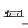 VW Originale BLUE MOTION Supporto per scritta Nero - 5K0853957A 9B9