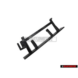 VW Originale BLUE MOTION Supporto per scritta Nero - 5K0853957A 9B9