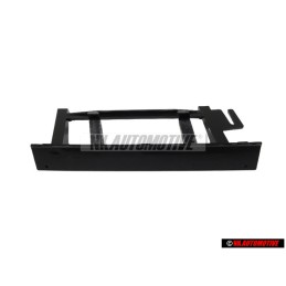 VW Originale BLUE MOTION Supporto per scritta Nero - 5K0853957A 9B9