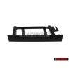 VW Originale BLUE MOTION Supporto per scritta Nero - 5K0853957A 9B9