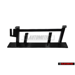VW Originale BLUE MOTION Supporto per scritta Nero - 5K0853957A 9B9
