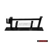 VW Originale BLUE MOTION Supporto per scritta Nero - 5K0853957A 9B9