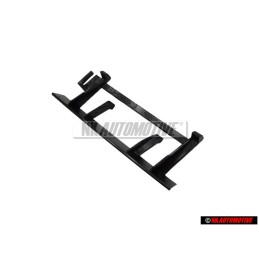 VW Originale BLUE MOTION Supporto per scritta Nero - 5K0853957A 9B9