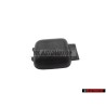 VW Originale Calotta Ritegno Nero Satinato - 311837247 01C