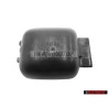 VW Originale Calotta Ritegno Nero Satinato - 311837247 01C