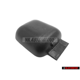 VW Originale Calotta Ritegno Nero Satinato - 311837247 01C
