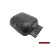 VW Originale Calotta Ritegno Nero Satinato - 311837247 01C