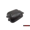 VW Originale Calotta Ritegno Nero Satinato - 311837247 01C