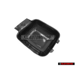 VW Originale Calotta Ritegno Nero Satinato - 311837247 01C