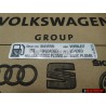 VW Originale Targhetta Identificativa S.Za Piombo Unlead.Sansplomb - 037010057R