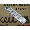 VW Originale Targhetta Identificativa S.Za Piombo Unlead.Sansplomb - 037010057R