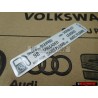 VW Originale Targhetta Identificativa S.Za Piombo Unlead.Sansplomb - 037010057R