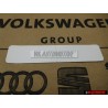 VW Originale Targhetta Identificativa S.Za Piombo Unlead.Sansplomb - 037010057R