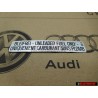 VW Originale Etichetta 'Unleaded' Fuel Only / Uniquement - 000010018C