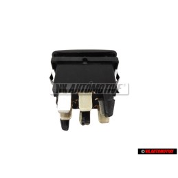 VW Originale Interruttore Per Alzacristallo Elettrico Nero - 191959855 01C