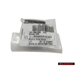 VW Originale Interruttore Per Alzacristallo Elettrico Nero - 191959855 01C