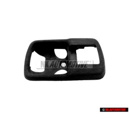 VW Originale Cornice Per Comando Interno Nero Satinato - 171837235 01C