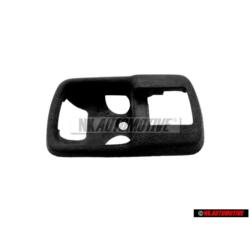 VW Originale Cornice Per Comando Interno Nero Satinato - 171837235 01C